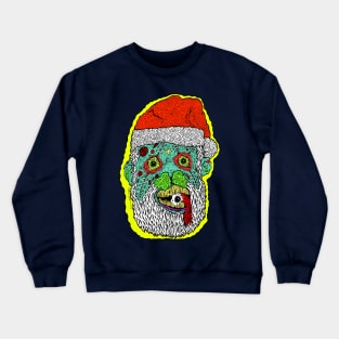 Awful Santa Crewneck Sweatshirt